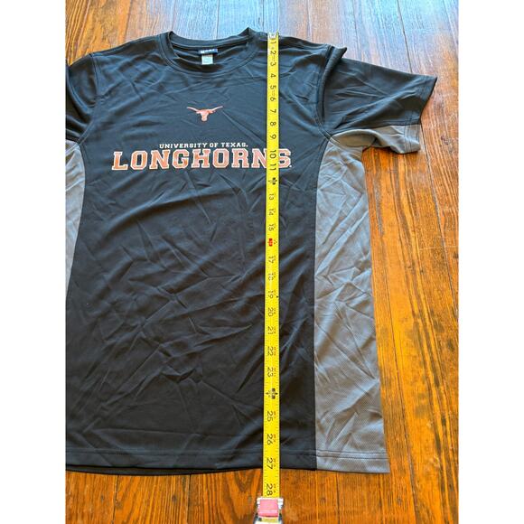 University of Texas Longhorns Short Sleeve Polyester Shirt MED - Picture 7 of 8
